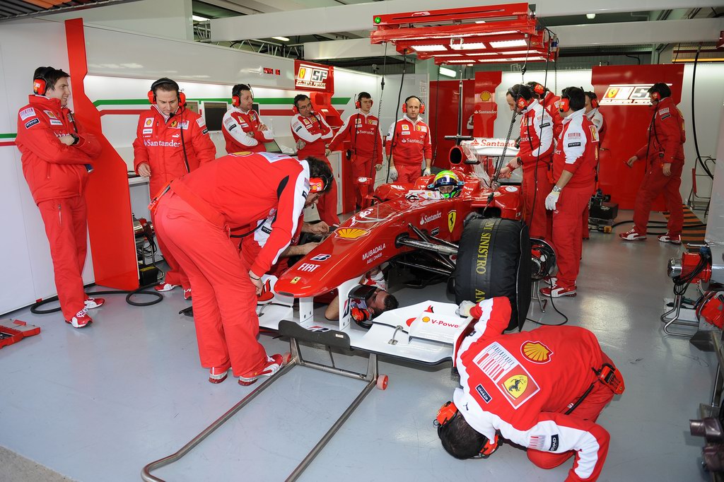 Test Valencia primi km